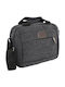 Herren Tasche Aus Stoff Hängend – Crossbody Ormi Graues Tsa.101.03.02.031 7352