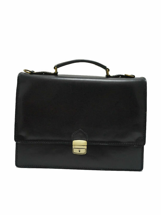 Επαγγελματικη Δερματινη Τσαντα Mybag 7035 Black...