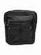 Men's Crossbody Bag Genuine Leather Excellent Quality Black