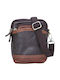 Leder Herren Crossbody Tasche 3121 V-store
