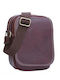 3117 Geantă Crossbody Din Piele Pentru Bărbați