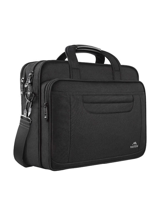 Fabric Briefcase Matein 15.6 Laptop 12l 1106 Black