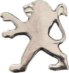 Metal Key Emblem Peugeot 1047-bu Metal Key Emblem Peugeot 1047-bu