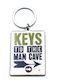 Breloc Man Cave Kr179 Albastru
