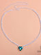 Ghetto Halskette Halsband mit Design Herz