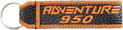 Keychain Ktm Adventure 950 Technoleather Embroidery