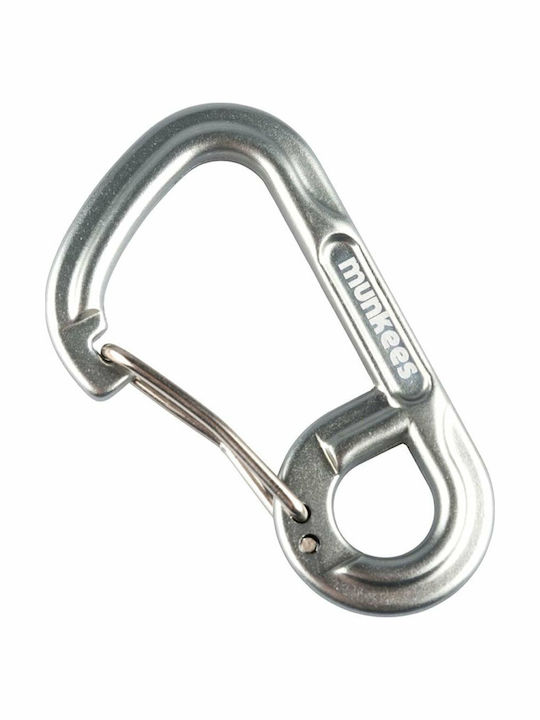 Munkees Forged 6-shaped Carabiner