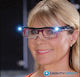 Ochelari Reîncărcabili Lupă Cu LED Foxmag24 160% Mighty Sight Lupă Unisex
