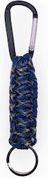 Air Force Camo-blue Black White Mπρελόκ Paracord-επιβίωσης