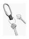 Keychain Orbitkey Pcm1 Clip Mini Silver Brushed