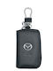 Κλειδοθήκη Μαύρη Φερμουάρ Mazda 2201-c