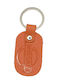 Μπρελόκ Δερμάτινο Κοραλί Σκούρο Nissan 6316-k