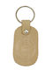 Leather Beige Keychain Nissan 6373-k