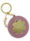 Handmade Keychain Charm for Mom Flower