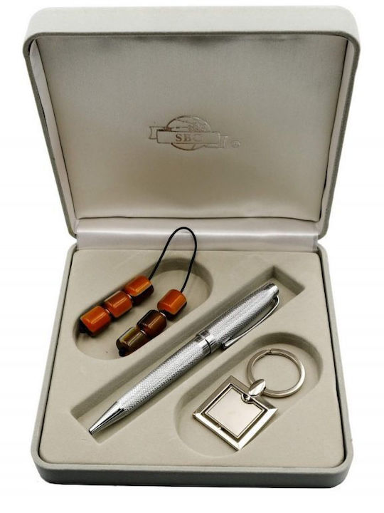 126-81-2050m/14 Set Pen-Keychain-Bracelet