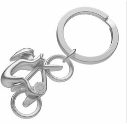 Keychain Cyclist 4x3cm