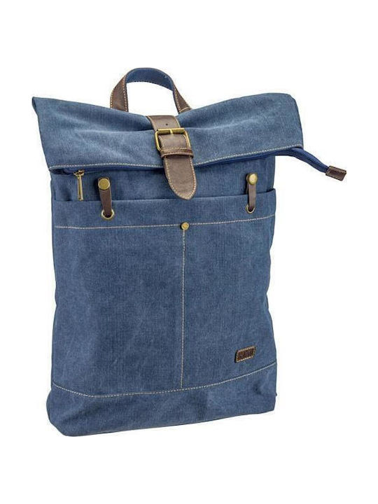 Τσάντα Πλάτης Unisex Rcm 16950 Μπλε