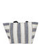 Strandtasche Blau Gestreift Kode 13430