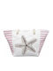 Beach Bag Star Stripes Pink Code 13427