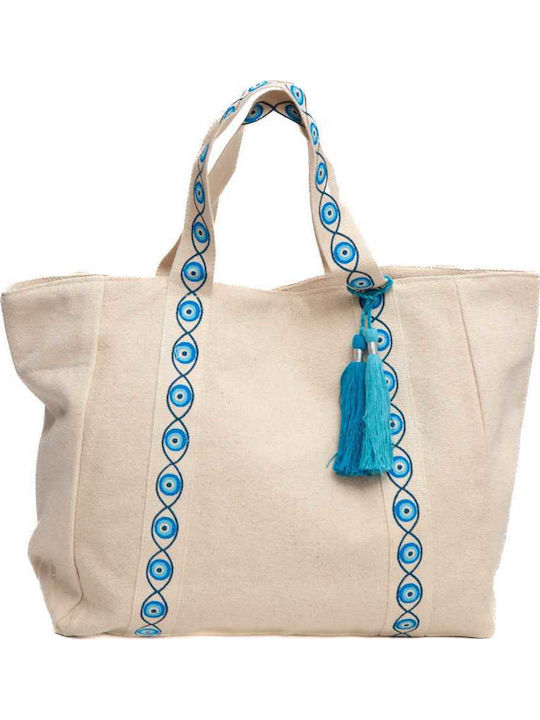 Mybreeze Beach Bag 56421002 Beige