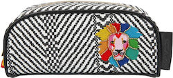 Depesche Topmodel 10975 Black And White Toiletry Bag