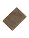 Leather Men's Wallet Rcm 134h-Brown