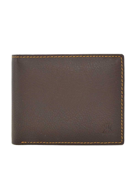 Herrenbrieftasche Leder Kappa 1123 Braune