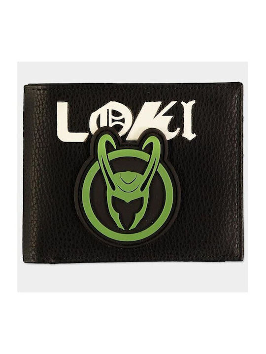 Marvel Loki Wallet Black Marvel Loki Wallet Black
