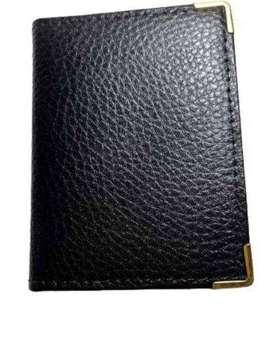 Gts Moda Italia Herrenbrieftasche Schwarz