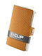 I-clip Heritage Steel Blasted Milanaise Caramel Ταμπά