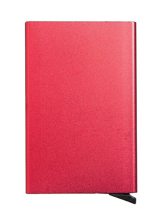 Καρτοθηκη Cardprotector Titanium 800.00_κοκκινο