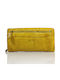 Trip Camel Damenbrieftasche Echtes Vintage Weiches Leder 532 Gelb