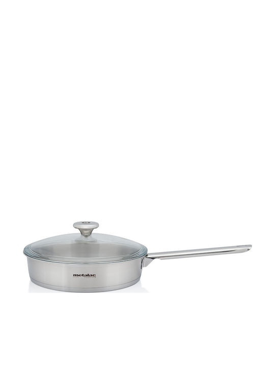 Tigaie Cu capac din Aluminiu 24cm