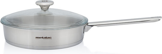 Tigaie Cu capac din Aluminiu 24cm