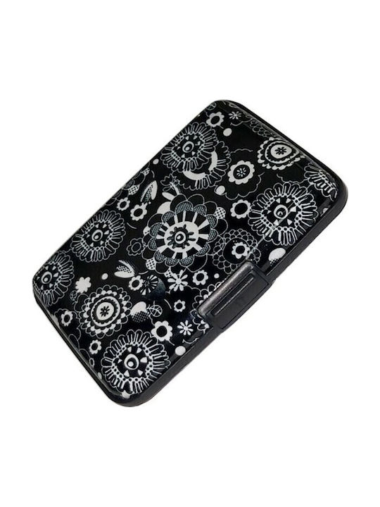 044585-5 Metal Security Wallet Credit Cards Ski...