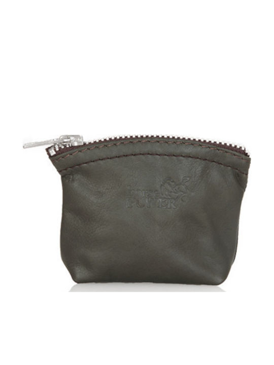 Leather Wallet Horse Power P201 Olive