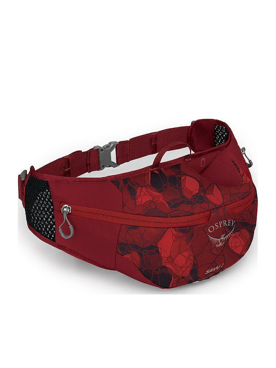 Osprey Savu 2 Lumbar Pack Clared Red