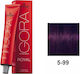 Igora Боя За Коса 60ml No 5-99 Светло Кестеняв Интензивен Виолетов