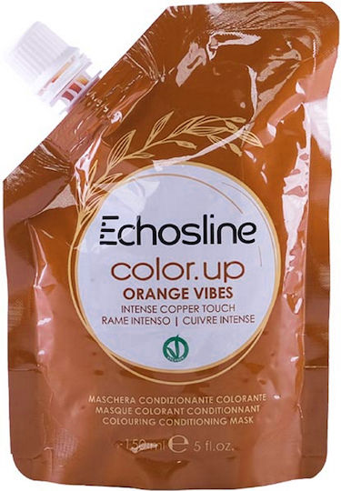 Echosline Color Up Orange Vibes Маска за коса Цвят 150 мл