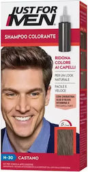 Farb-Shampoo Kastanienbraun Just For Men H-30 Farb-Shampoo Kastanienbraun Just For Men H-30