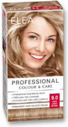 Elea Professional Color & Care Nr 9.0 Blond Foarte Deschis 60ml Elea Professional Color & Care Nr 9.0 Blond Foarte Deschis 60ml