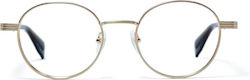 Gigi Studios Hawking Metal Gold Conventional Ha...