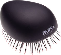 Parsa Haarbürste Wet & Dry Ohne Griff Kleine Schwarze Parsa Haarbürste Wet & Dry Ohne Griff Kleine Schwarze