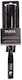 Parsa Brush Unicolor Round Plastic Pins Black