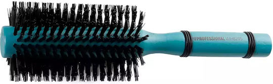 Ffprofessional Ξύλινη Βούρτσα Μαλλιών Blue Line No Whb205 67.5mm