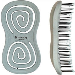 Hairway Wellness Organica Βούρτσα Γαλάζια-eco