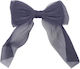 Fügel Clip Haarspangen Organza Glitter Schwarze