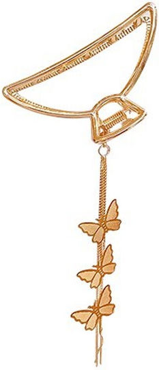 Hair Clip Claw Butterfly Κλάμερ Μαλλιά 2
