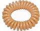 Hair Coil Elastic Peach