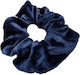 Sura Scrunchie Catifea Diverse Culori Albastru Închis